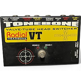 Used Radial Engineering ToneBone Valve Tube Head Switcher Footswitch