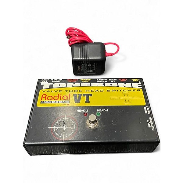 Used Radial Engineering ToneBone Valve Tube Head Switcher Footswitch