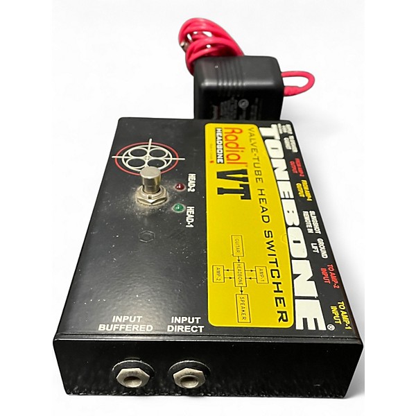 Used Radial Engineering ToneBone Valve Tube Head Switcher Footswitch