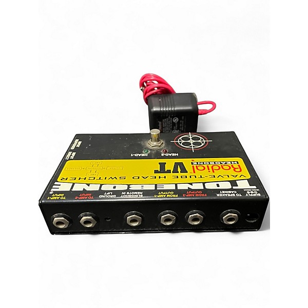 Used Radial Engineering ToneBone Valve Tube Head Switcher Footswitch