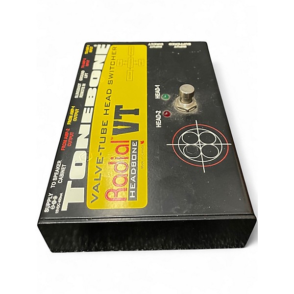 Used Radial Engineering ToneBone Valve Tube Head Switcher Footswitch