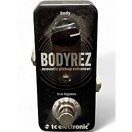 Used TC Electronic Bodyrez Acous Acoustic Enhancer Effect Pedal