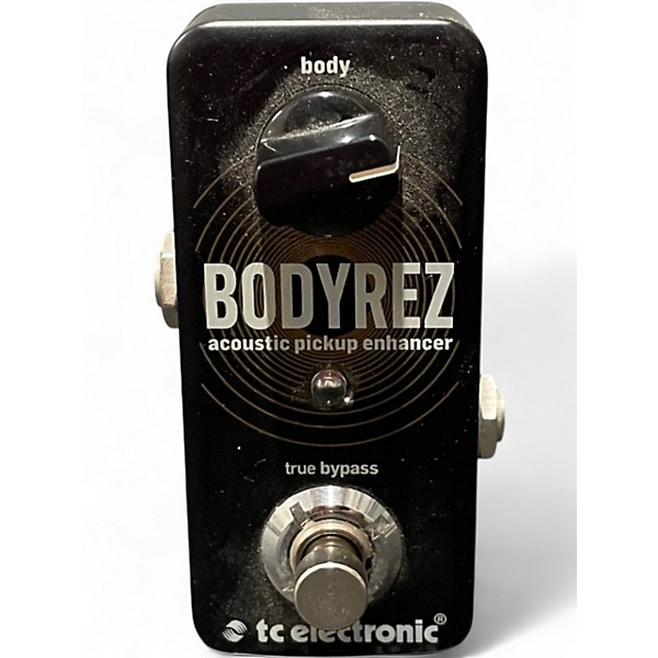 Used TC Electronic Bodyrez Acous Acoustic Enhancer Effect Pedal