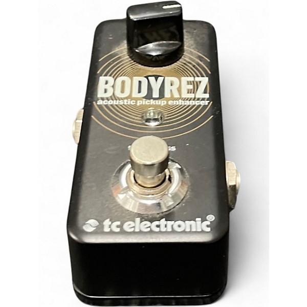 Used TC Electronic Bodyrez Acous Acoustic Enhancer Effect Pedal
