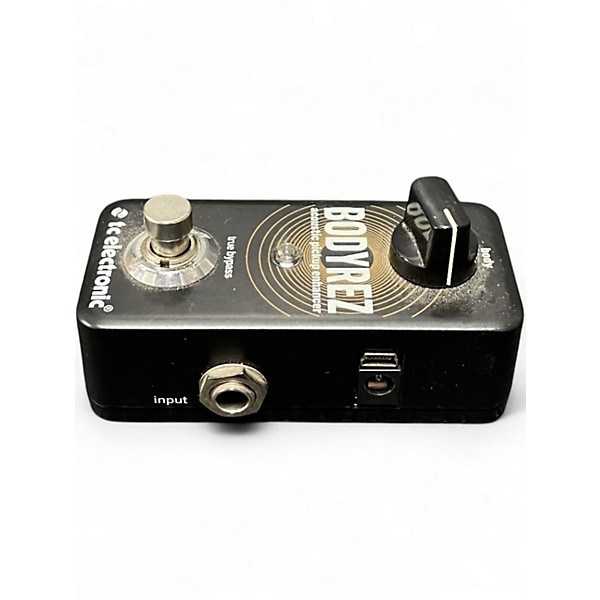 Used TC Electronic Bodyrez Acous Acoustic Enhancer Effect Pedal
