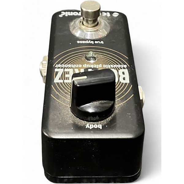 Used TC Electronic Bodyrez Acous Acoustic Enhancer Effect Pedal