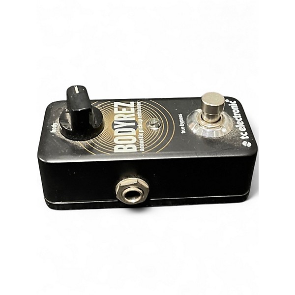 Used TC Electronic Bodyrez Acous Acoustic Enhancer Effect Pedal