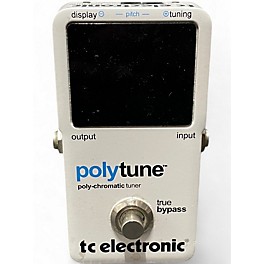 Used TC Electronic Polytune Tuner Pedal