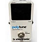 Used TC Electronic Polytune Tuner Pedal thumbnail