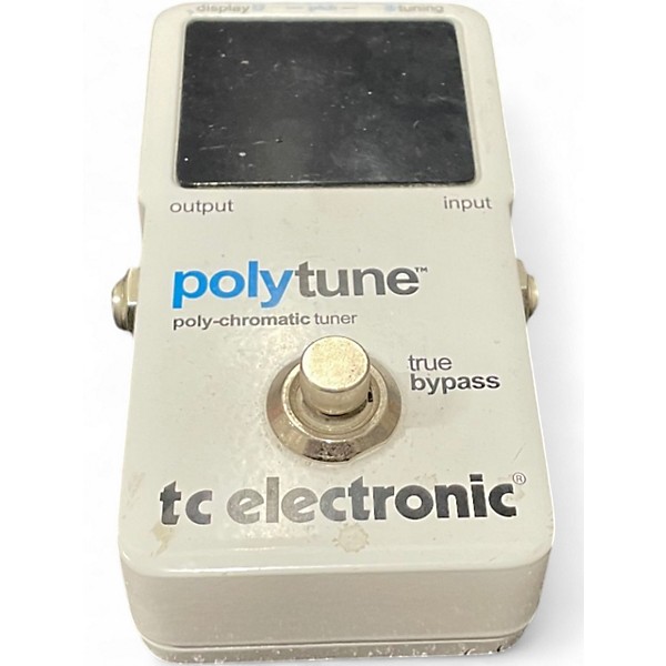 Used TC Electronic Polytune Tuner Pedal