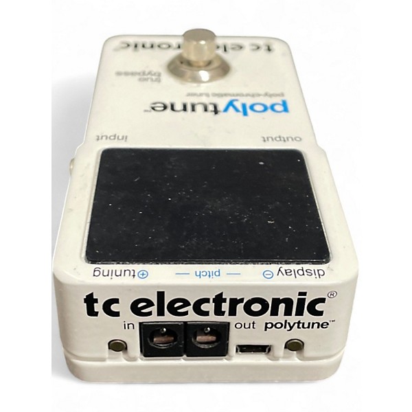 Used TC Electronic Polytune Tuner Pedal