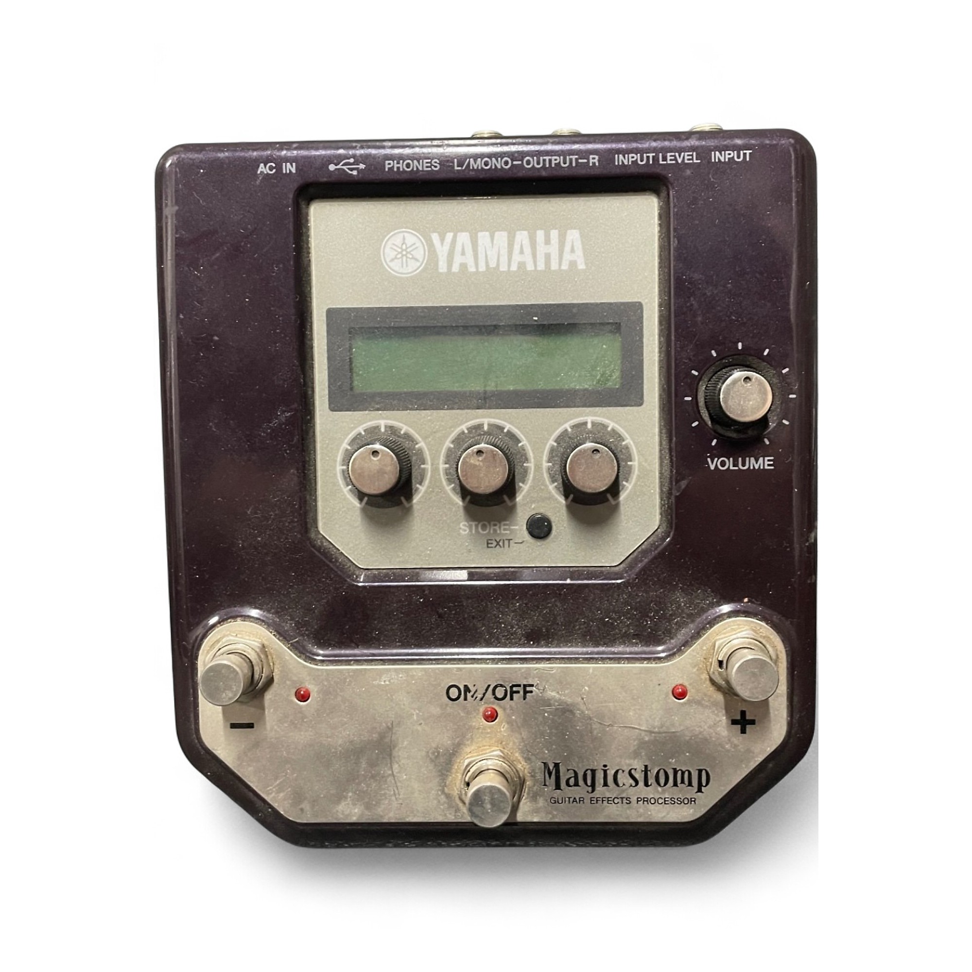 YAMAHA Magicstomp ギターエフェクター *ジャンク Used Yamaha MagicStomp Effect Processor | Guitar Center