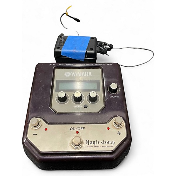 YAMAHA MagicStomp マジックストンプ　マルチエフェクター　ヤマハ Used Yamaha MagicStomp Effect Processor | Guitar Center