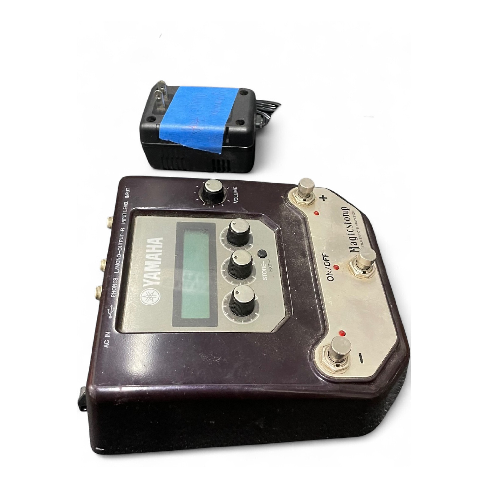 YAMAHA Magicstomp ギターエフェクター *ジャンク Used Yamaha MagicStomp Effect Processor | Guitar Center