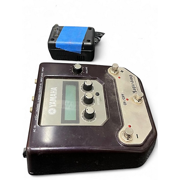 YAMAHA Magicstomp ギターエフェクター *ジャンク Used Yamaha MagicStomp Effect Processor | Guitar Center