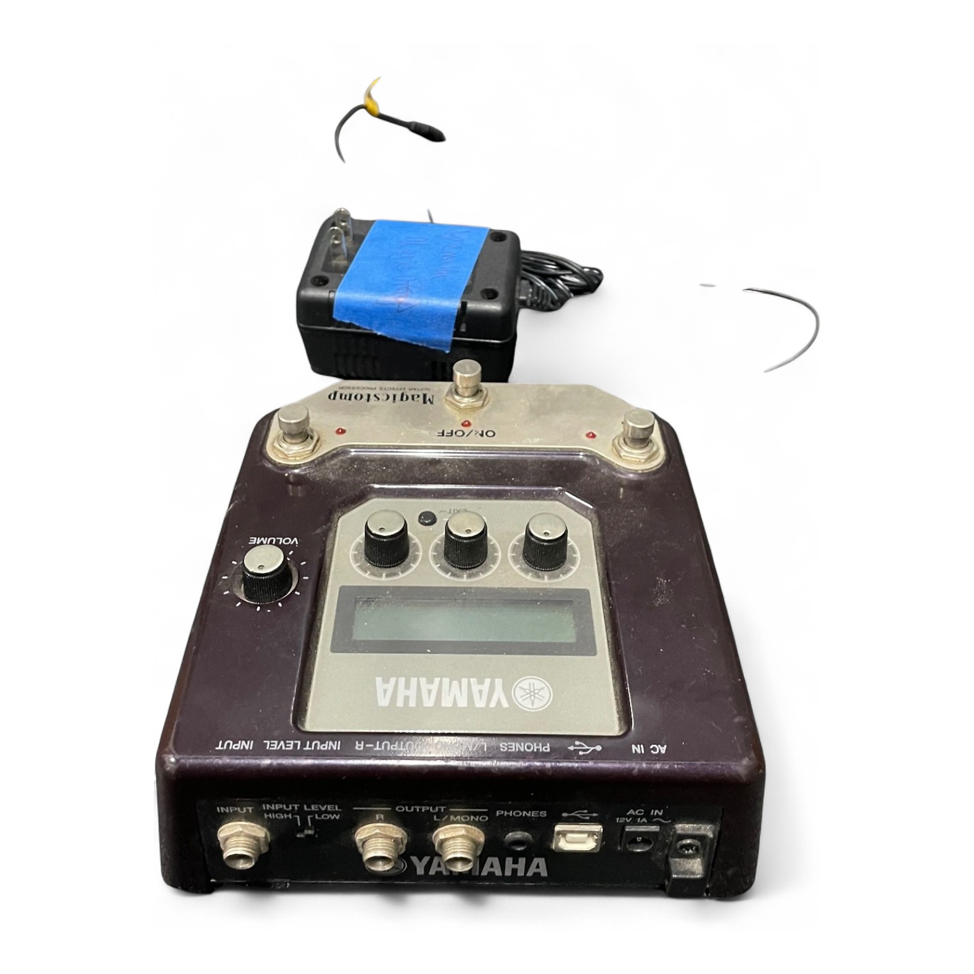 Yamaha Magicstomp ギターエフェクター Yamaha MagicStomp EB | zZounds