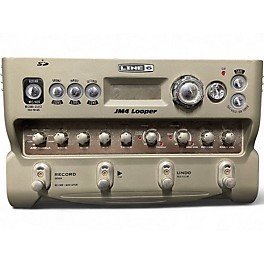 Used Line 6 JM4 Looper Pedal Pedal