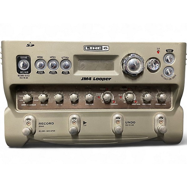 LINE6 JM4 ルーパー中古品 Used Line 6 JM4 Looper Pedal Pedal | Guitar Center