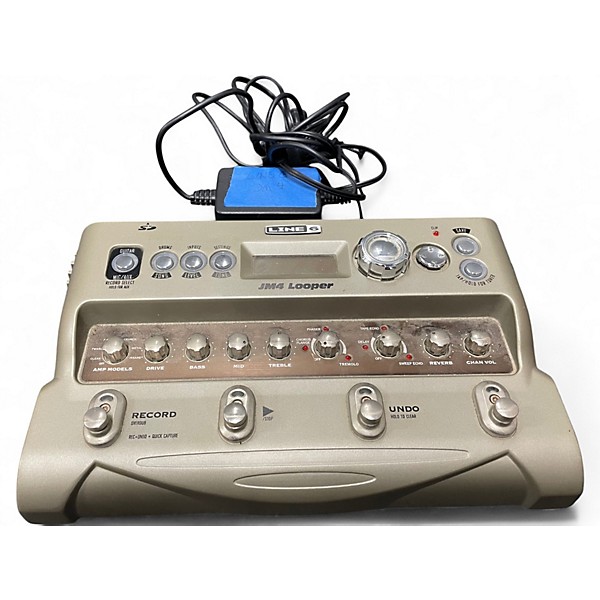 Used Line 6 JM4 Looper Pedal Pedal | Guitar Center