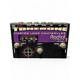 Used Radial Engineering Tonebone Master Loop Controller Pedal