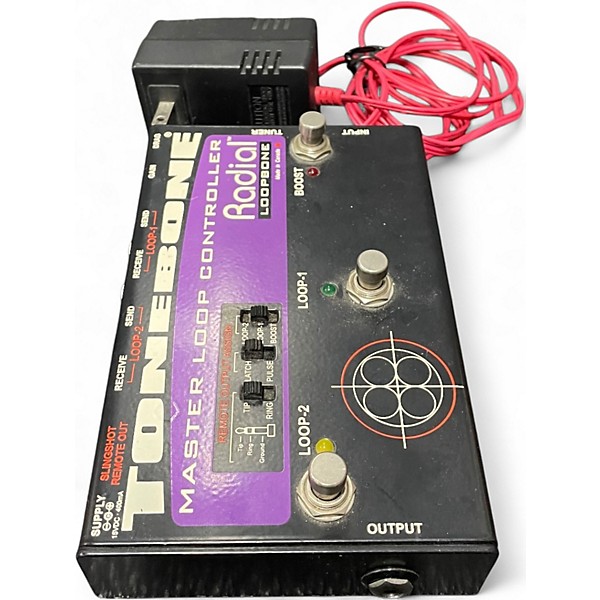 Used Radial Engineering Tonebone Master Loop Controller Pedal