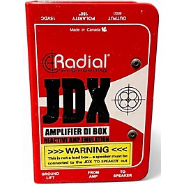 Used Radial Engineering JDX Amp Di  Direct Box