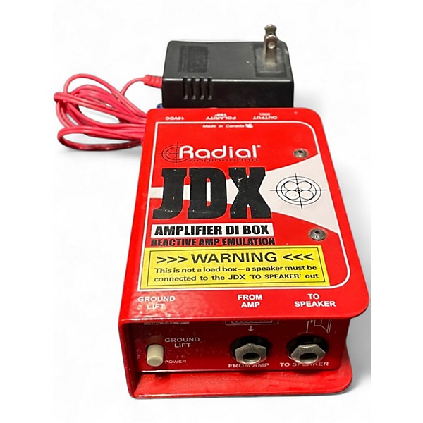 Used Radial Engineering JDX Amp Di Direct Box | Guitar Center