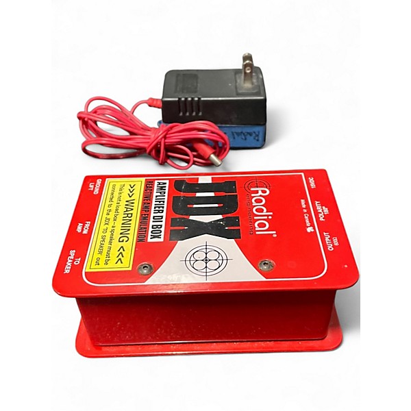Used Radial Engineering JDX Amp Di  Direct Box