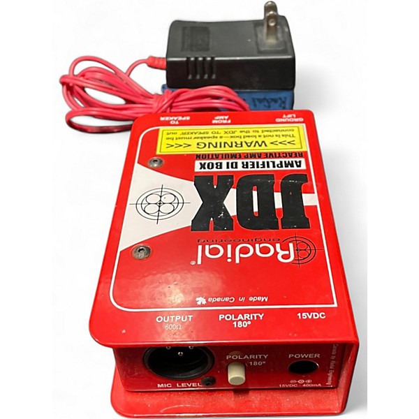 Used Radial Engineering JDX Amp Di  Direct Box