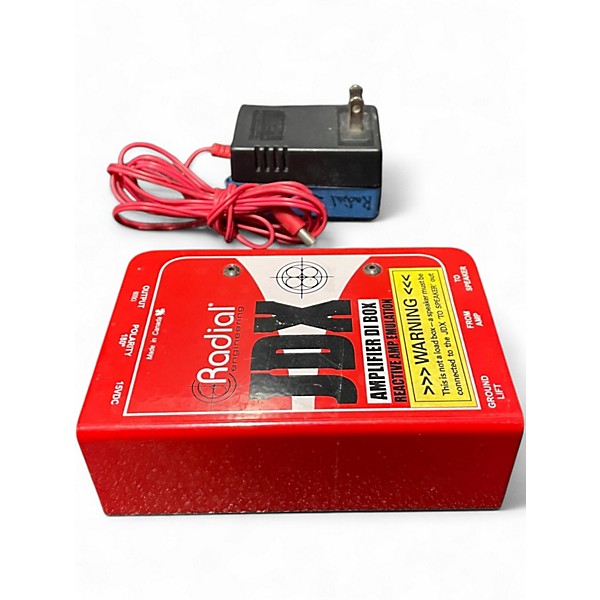 Used Radial Engineering JDX Amp Di  Direct Box