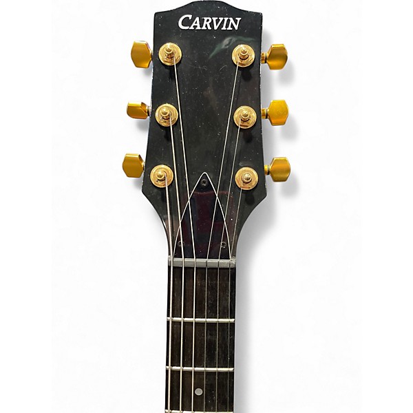 Used Carvin AE185 Natural Acoustic Electric Guitar