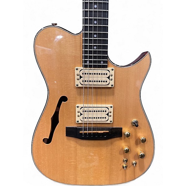 Used Carvin AE185 Natural Acoustic Electric Guitar