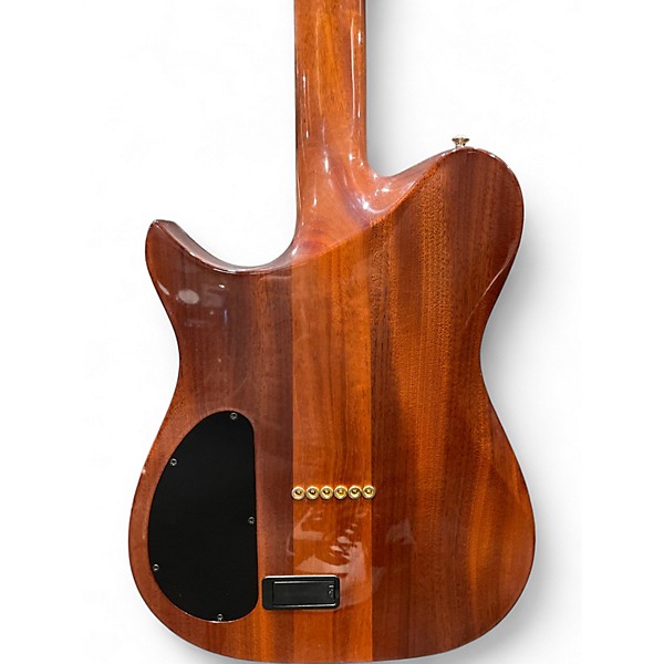 Used Carvin AE185 Natural Acoustic Electric Guitar