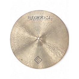 Used Istanbul Agop 22in TRADITIONAL 22" JAZZ RIDE Cymbal