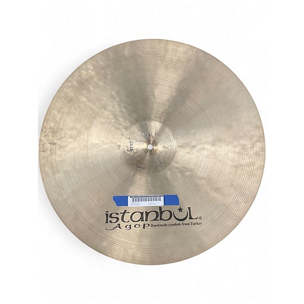 Used Istanbul Agop 22in TRADITIONAL 22" JAZZ RIDE Cymbal