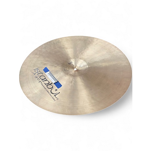 Used Istanbul Agop 22in TRADITIONAL 22" JAZZ RIDE Cymbal