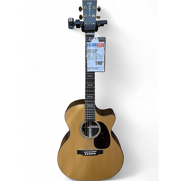 Used Martin GPCPA1 Natural Acoustic Electric Guitar Natural