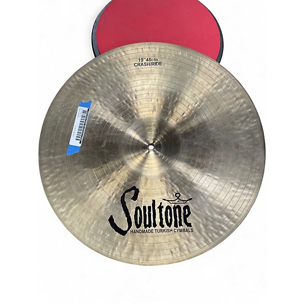 Used Soultone 19in Vintage Cymbal