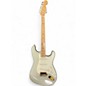 Used 1997 Fender Custom Shop 1958 Stratocaster Inca Silver Solid Body Electric Guitar thumbnail