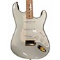 Used 1997 Fender Custom Shop 1958 Stratocaster Inca Silver Solid Body Electric Guitar