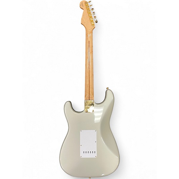 Used 1997 Fender Custom Shop 1958 Stratocaster Inca Silver Solid Body Electric Guitar