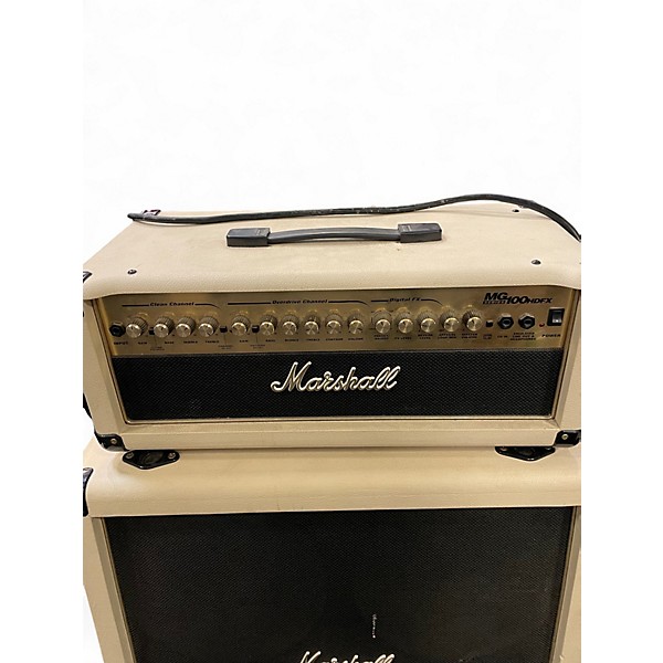 Used Marshall MG100HDFX 100W Solid State Guitar Amp Head