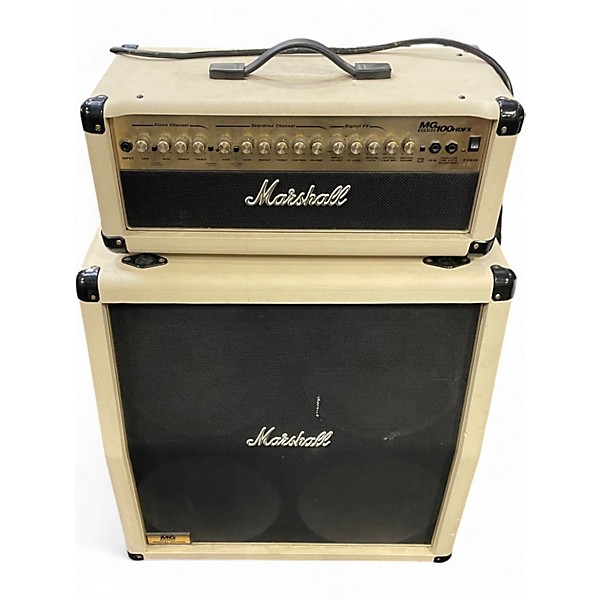 Used Marshall MG100HDFX 100W Solid State Guitar Amp Head