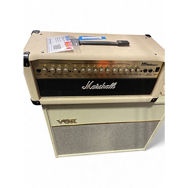 Used Marshall MG100HDFX 100W Solid State Guitar Amp Head