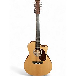 Used Martin GPC12PA4 NATURAL 12 String Acoustic Guitar