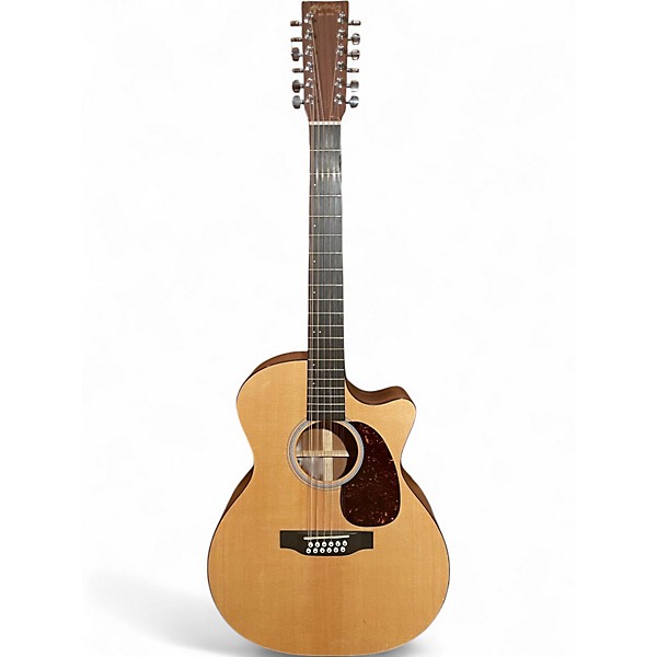 Used Martin GPC12PA4 NATURAL 12 String Acoustic Guitar