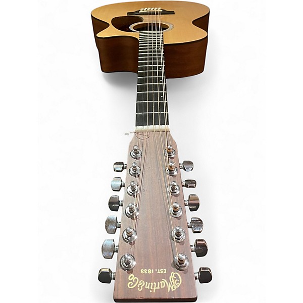 Used Martin GPC12PA4 NATURAL 12 String Acoustic Guitar