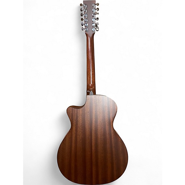 Used Martin GPC12PA4 NATURAL 12 String Acoustic Guitar