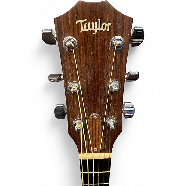 Used Taylor 214CE Natural Acoustic Electric Guitar