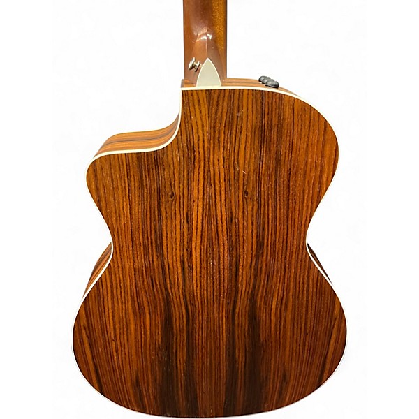 Used Taylor 214CE Natural Acoustic Electric Guitar